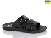 Шлепанцы Gurkem MK2026-2401 чорний от магазина Frison