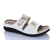 Шлепанцы Sali One 203-40 біл-бежевий от магазина Frison