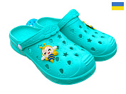 Кроксы Rai Shoes 81-82 мята от магазина Frison