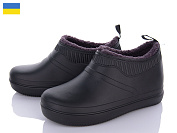 Галоши Roks Dago M8002 чорний от магазина Frison