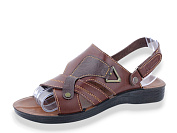 Сандалии Jumay SP босон. трикутник коричневий от магазина Frison