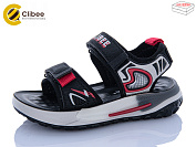 Босоножки Clibee-Apawwa ZB2310-1 black-red от магазина Frison