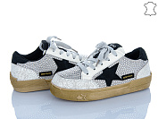 Кеды Clibee A22657 white-grey от магазина Frison