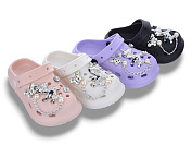 Кроксы Babyshop 333-6 mix от магазина Frison