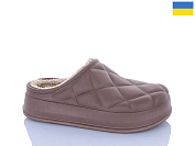 Сабо Progress 04 шоколад от магазина Frison