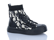 Ботинки Super Gear 01-03A black от магазина Frison