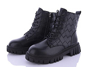 Ботинки Violeta 197-98 black от магазина Frison