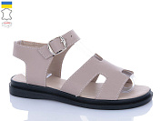 Босоножки Garti 4 капучино шк. от магазина Frison