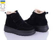 Ботинки Viscala 27968VL LЧ чорний зима от магазина Frison