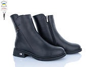 Ботинки Mona Liza 811 чорний шк. от магазина Frison