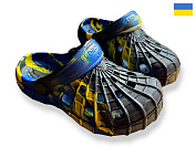 Кроксы Rai Shoes SV16 папуга от магазина Frison
