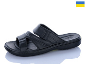 Шлепанцы M&L Alex13 B12 чорний от магазина Frison