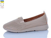 Туфли Sali 012-41 бежевий беж-п. от магазина Frison