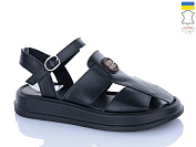 Босоножки Sali 1 чорний к чор-п. от магазина Frison