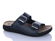 Шлепанцы Oskar 01-42 синій от магазина Frison