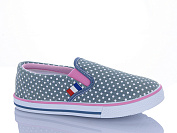 Слипоны Super Gear 06691-2 blue от магазина Frison