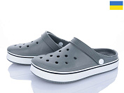 Кроксы Roks 1004 сірий от магазина Frison