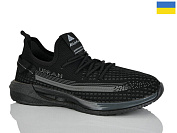 Кроссовки Demur 61010 чорний от магазина Frison