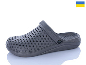 Кроксы Inblu C68 сірий от магазина Frison