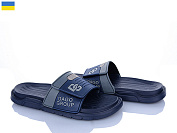 Шлепанцы Golden Lion 704 синій от магазина Frison