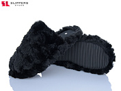 Тапочки Slipers V1 black от магазина Frison