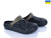 Кроксы Inblu CM129 чорний-хакі от магазина Frison