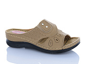 Шлепанцы Sali One 17-29 т.бежевий от магазина Frison