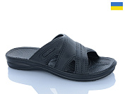 Шлепанцы Dago Крок M54 чорний от магазина Frison