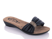 Шлепанцы Demur K26-809 black (30-35) от магазина Frison