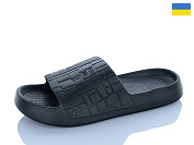 Шлепанцы M&L Alex13 B112 чорний от магазина Frison