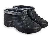 Галоши Rai Shoes B115A чорний от магазина Frison