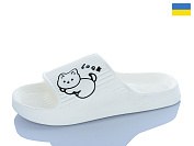 Шлепанцы M&L Alex13 B104 білий от магазина Frison