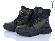 Ботинки Clibee HC616 green-yellow от магазина Frison