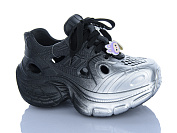 Кроссовки Violeta 8-505 black-silver от магазина Frison