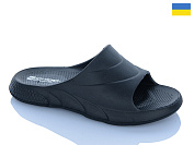 Шлепанцы Dago Прогрес Ж132 чорний от магазина Frison