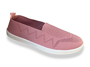 Слипоны Rai Shoes F08-023 рожевий от магазина Frison