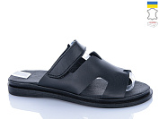 Шлепанцы Sali 55 чорний к чор-п. от магазина Frison