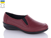 Туфли Світ Взуття DL07-P7 бордовий от магазина Frison