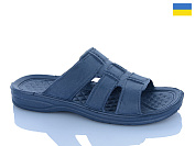 Шлепанцы Dago Крок M25 синій от магазина Frison