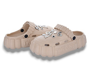 Кроксы Красиво Ян T680 beige от магазина Frison