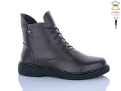 Ботинки Sali 25 коричневий к чор-п.зима от магазина Frison