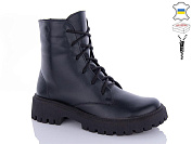 Ботинки Sali 6-3 чорний к зима от магазина Frison