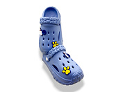 Кроксы Rai Shoes 3001 блакитний от магазина Frison