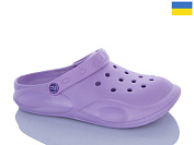 Кроксы Inblu Сабо 10 бузковий от магазина Frison