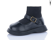 Ботинки Kewk AA07-3 black от магазина Frison