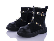 Ботинки Violeta 197-72 black от магазина Frison