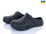 Кроксы Vladimir Крок C102 чорний от магазина Frison