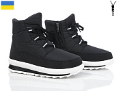 Дутики Demur G811 чорний-2025 от магазина Frison