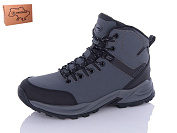 Ботинки Restime PMZ23136 grey-black от магазина Frison