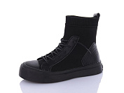 Ботинки Jibukang PV03A black от магазина Frison
